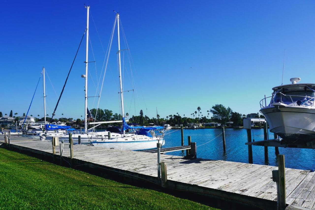 Vila Pass-A-Grille Marina Bay Dock 3111 By Techtravel St. Pete Beach Exteriér fotografie