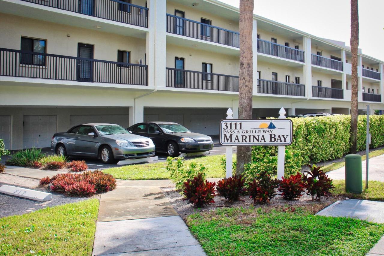 Vila Pass-A-Grille Marina Bay Dock 3111 By Techtravel St. Pete Beach Exteriér fotografie