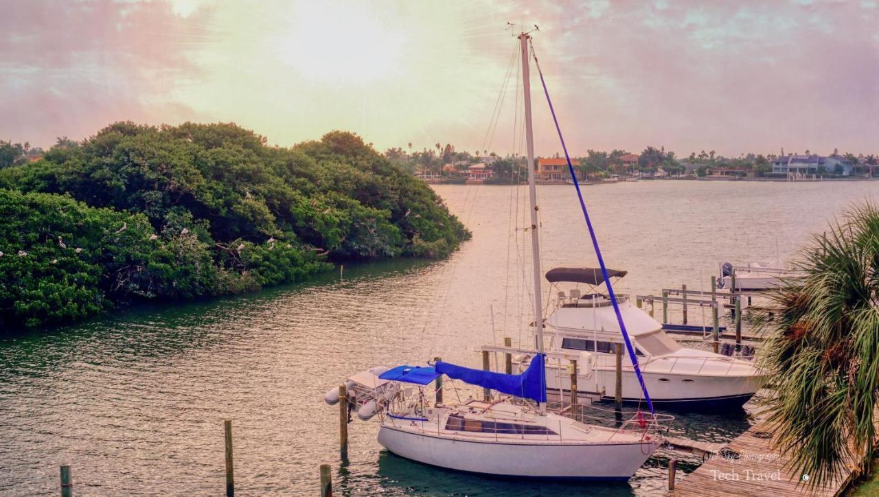Vila Pass-A-Grille Marina Bay Dock 3111 By Techtravel St. Pete Beach Exteriér fotografie