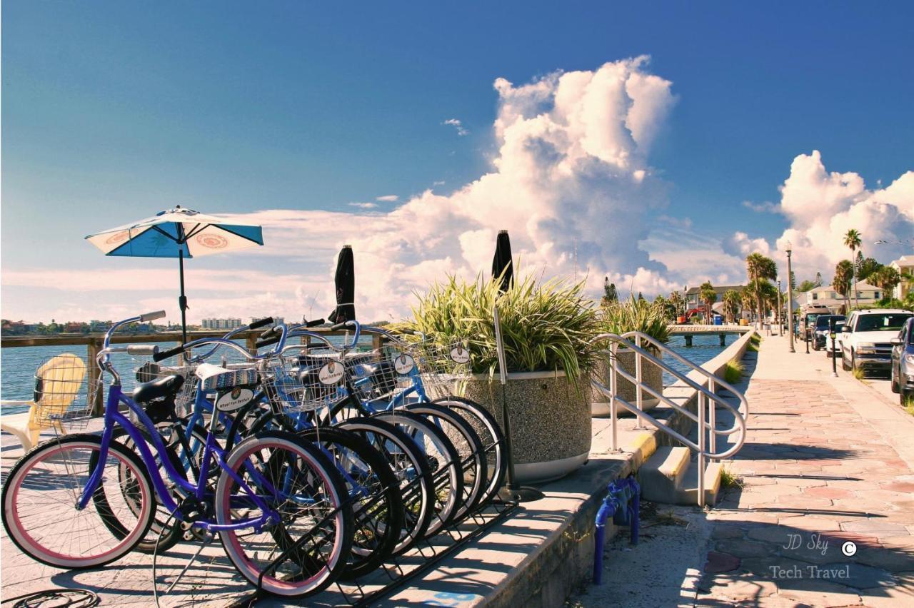 Vila Pass-A-Grille Marina Bay Dock 3111 By Techtravel St. Pete Beach Exteriér fotografie