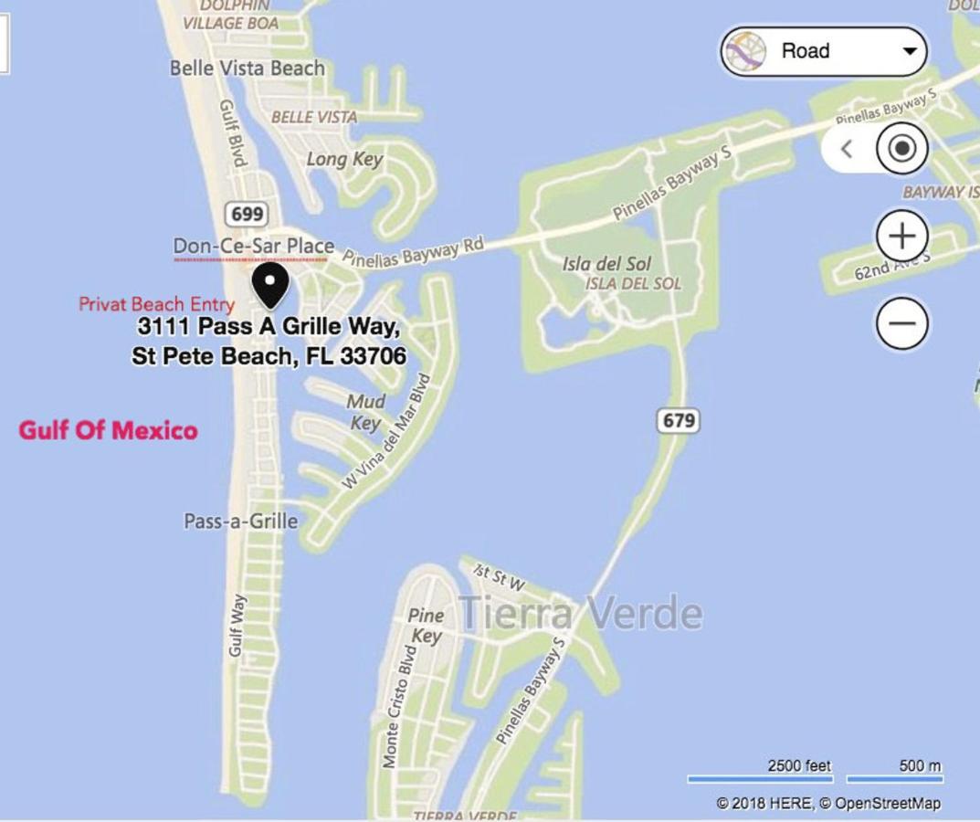 Vila Pass-A-Grille Marina Bay Dock 3111 By Techtravel St. Pete Beach Exteriér fotografie